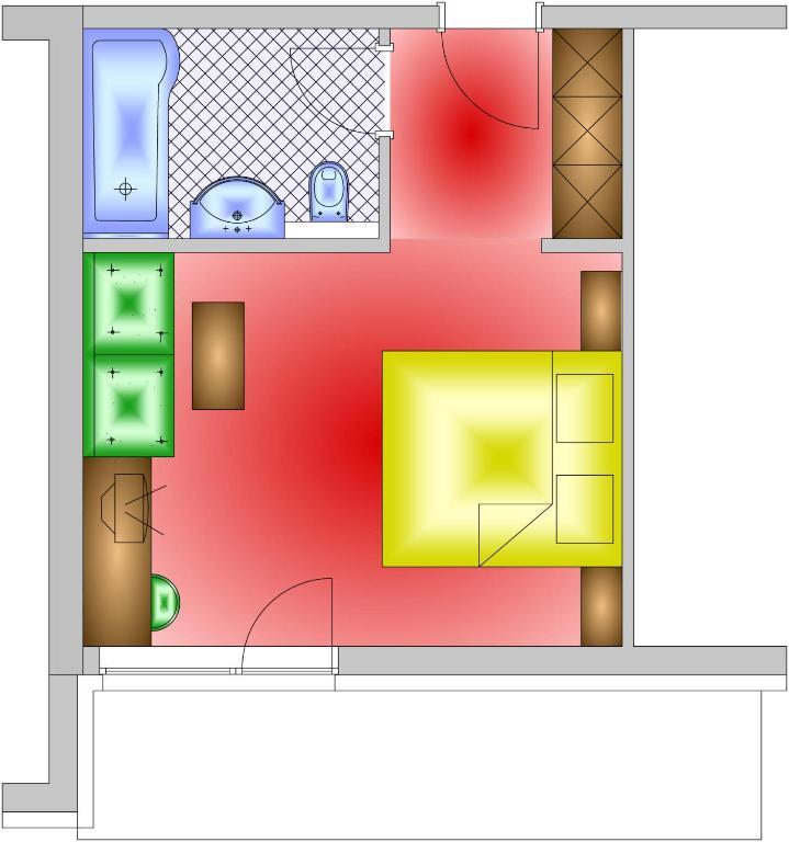 Haus Bergkristall Obergurgl Room photo
