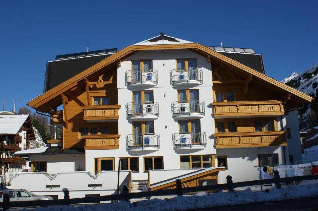Haus Bergkristall Obergurgl Exterior photo