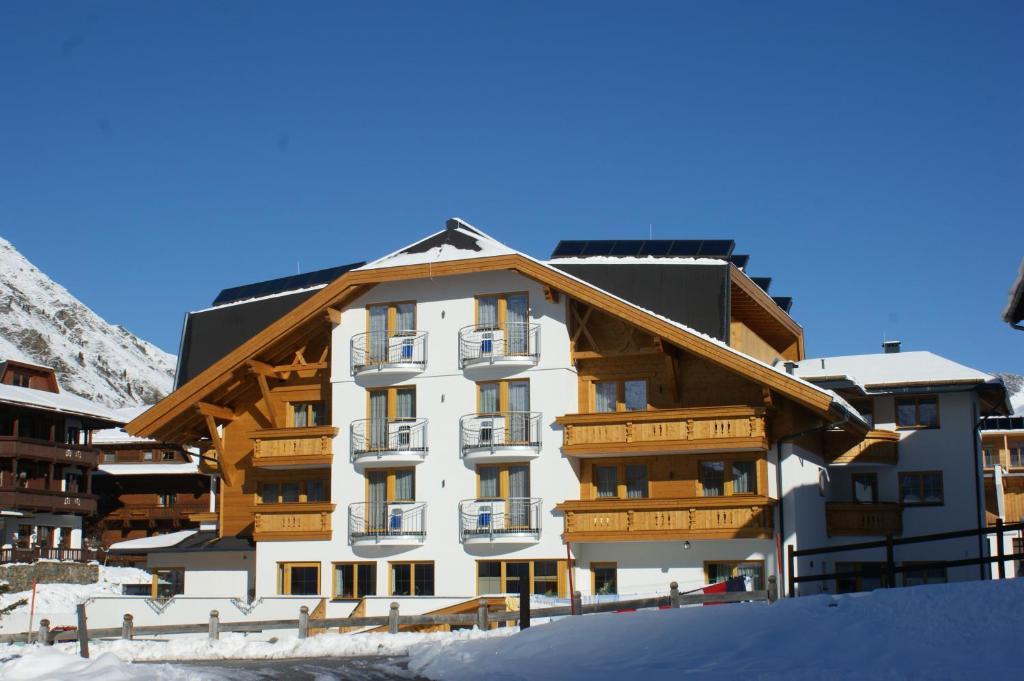 Haus Bergkristall Obergurgl Exterior photo